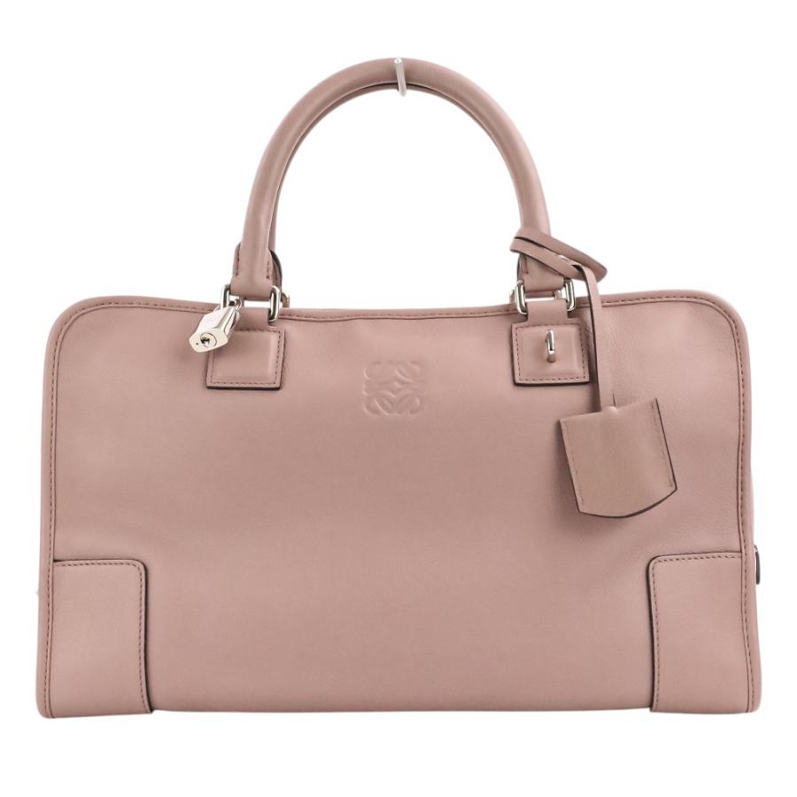 LOEWE（ロエベ） 美品 アマソナ 36 レザー ハンドバッグ 352.79.A22