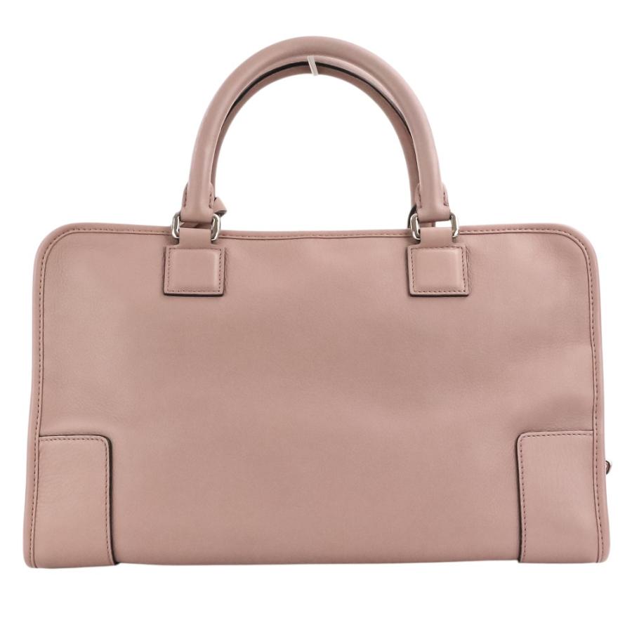 LOEWE（ロエベ） 美品 アマソナ 36 レザー ハンドバッグ 352.79.A22