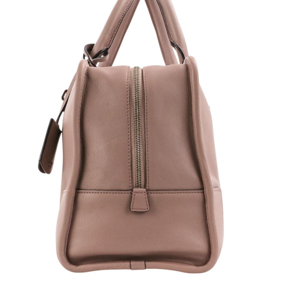 LOEWE（ロエベ） 美品 アマソナ 36 レザー ハンドバッグ 352.79.A22