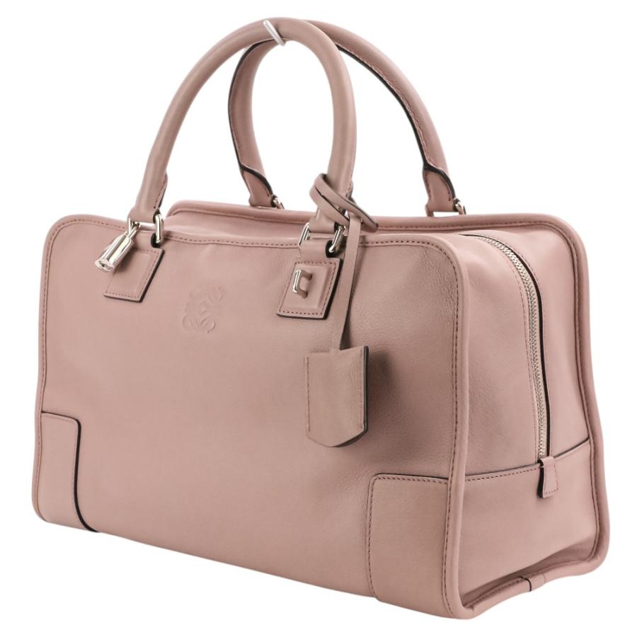LOEWE（ロエベ） 美品 アマソナ 36 レザー ハンドバッグ 352.79.A22