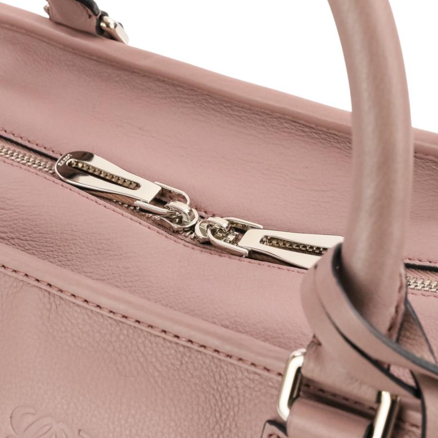 ※カデナ欠品　アマソナ36 サーモンピンク　LOEWE ハンドバッグ LOEWE（ロエベ） 美品 アマソナ 36 レザー ハンドバッグ 352.79.A22