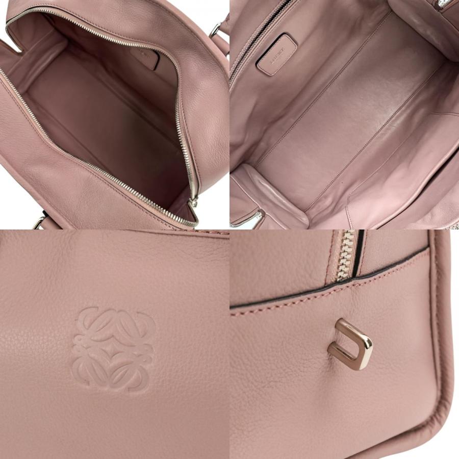 LOEWE（ロエベ） 美品 アマソナ 36 レザー ハンドバッグ 352.79.A22