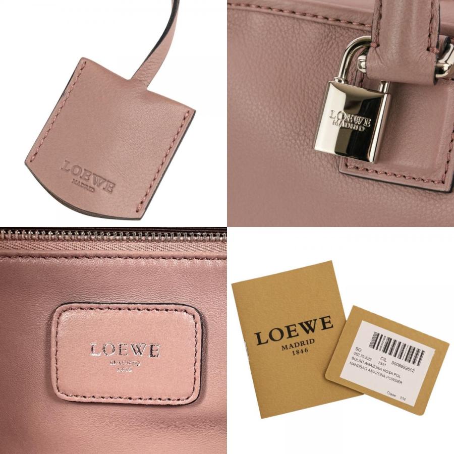 LOEWE（ロエベ） 美品 アマソナ 36 レザー ハンドバッグ 352.79.A22
