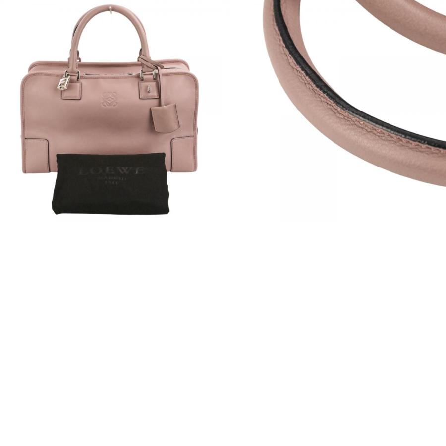 LOEWE（ロエベ） 美品 アマソナ 36 レザー ハンドバッグ 352.79.A22