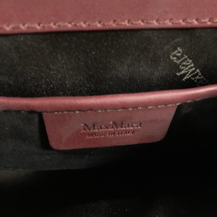 Max Mara（マックスマーラ） 美品 レザー 2way ハンドバッグ