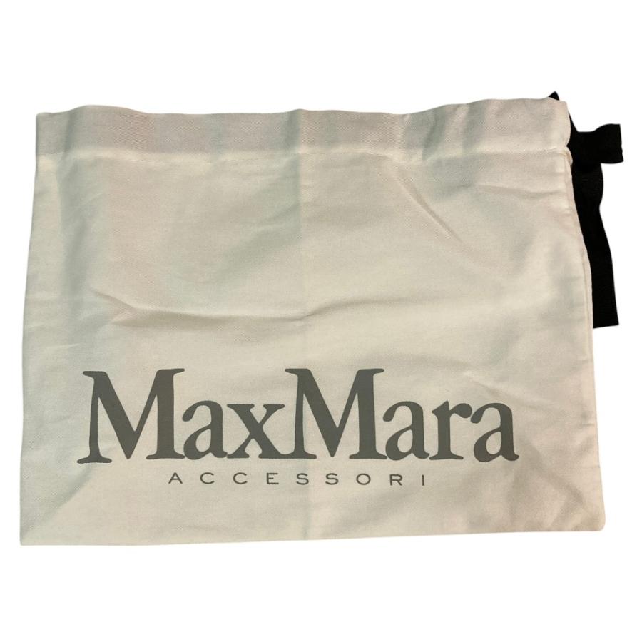 美品 Max Mara マックスマーラ レザー 2way ハンドバッグ ショルダーバック ボルドー レディース 古着 中古 USED Max Mara（マックスマーラ） 美品 レザー 2way ハンドバッグ