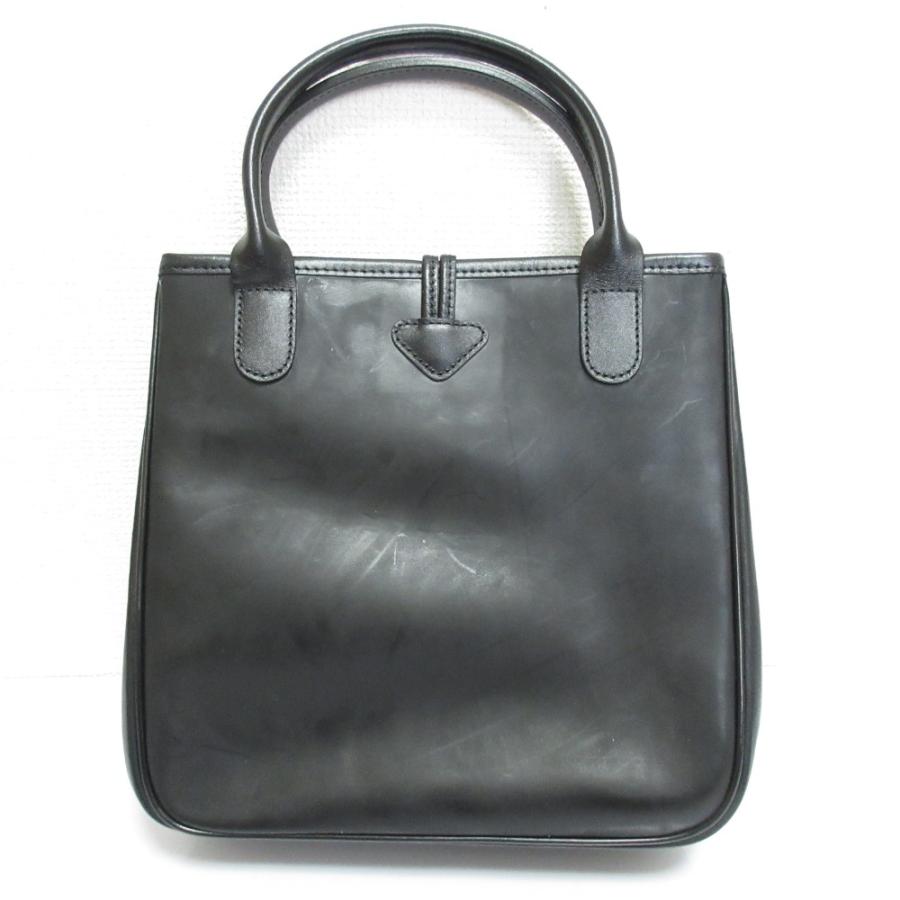 LONGCHAMP（ロンシャン） 良品 ロゾ コーティング加工 トートバッグ
