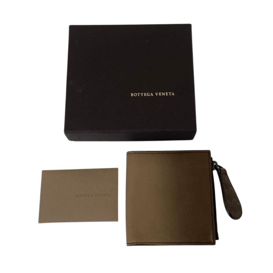 美品 BOTTEGA VENETA ボッテガヴェネタ グラデーション レザー