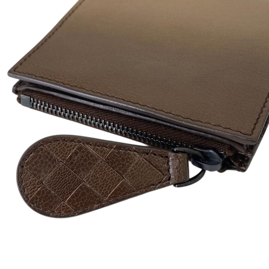 美品 BOTTEGA VENETA ボッテガヴェネタ グラデーション レザー
