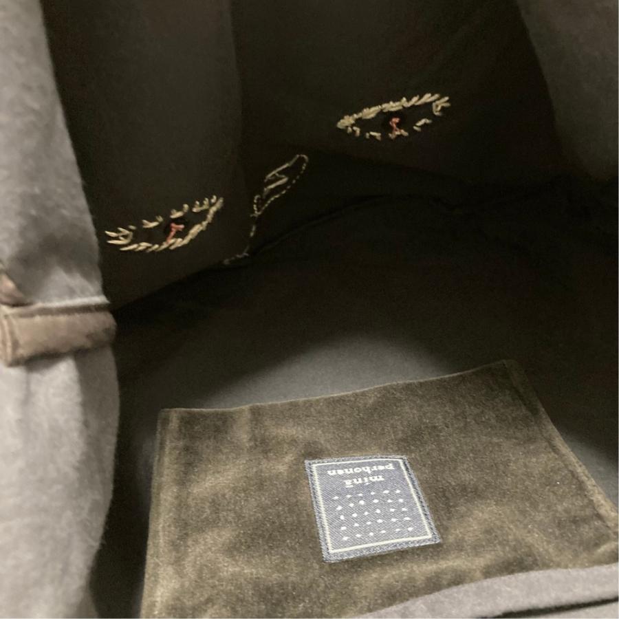 mina perhonen（ミナペルホネン） 美品 usa bag うさバッグ トート