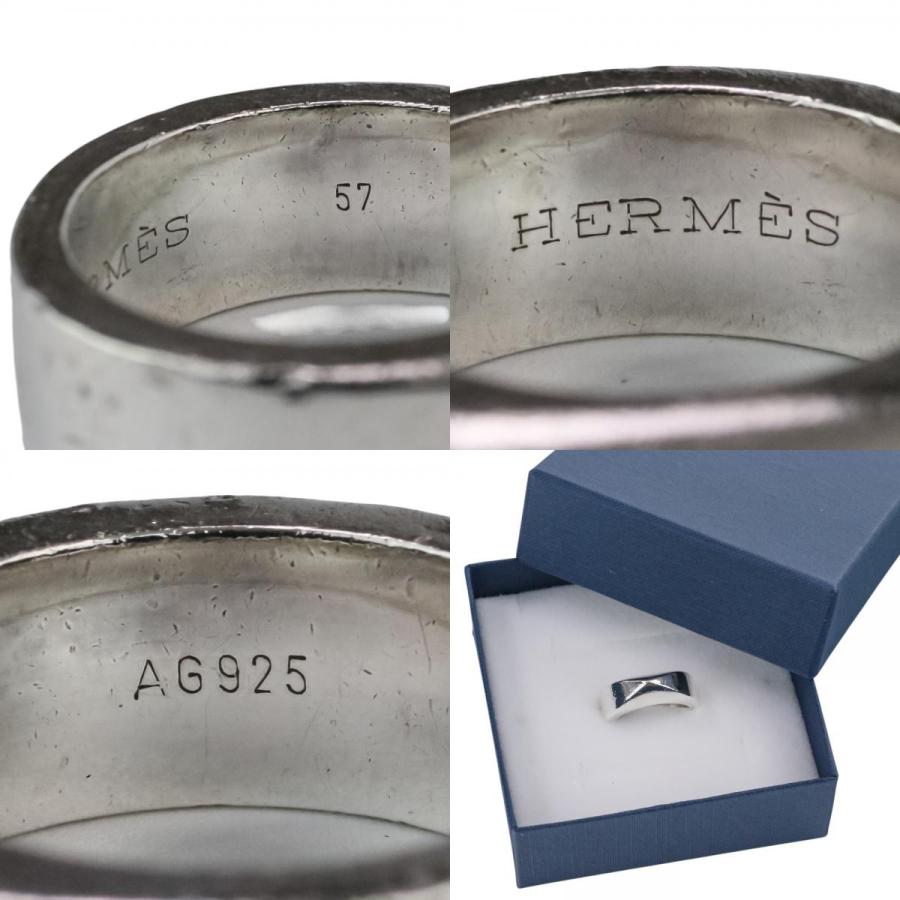 HERMES（エルメス） 良品 Medor メドール Ag925 シルバーリング 指輪
