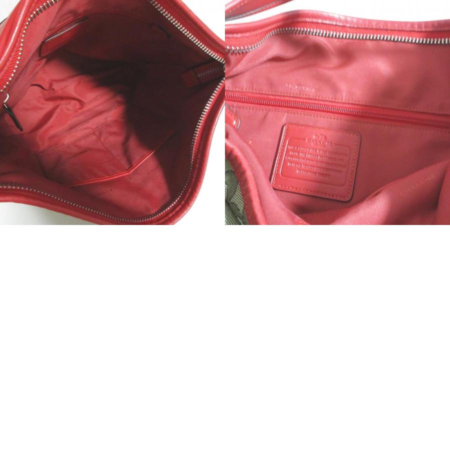 COACH（コーチ） 美品 ブティックライン シグネチャー キャンバス