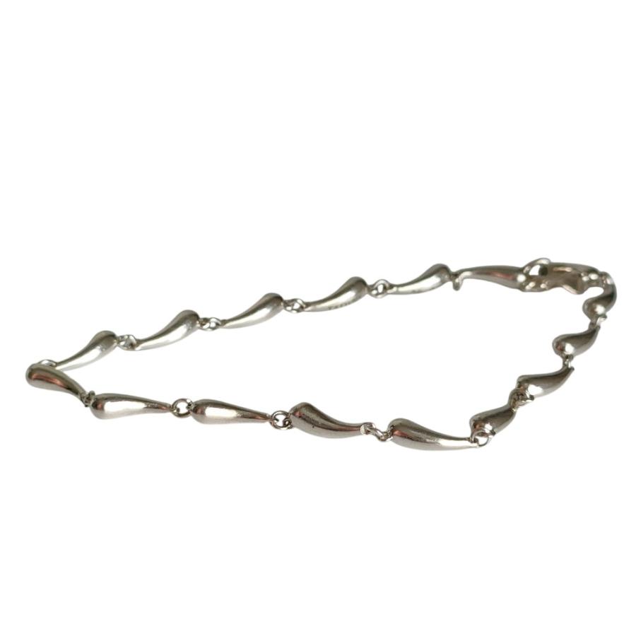 【希少】　ティファニー　エルサペレッティ ティアドロップ　ブレスレット　シルバー TIFFANY&Co.（ティファニー） 美品 TIFFANY&Co 925 エルサペレッティ