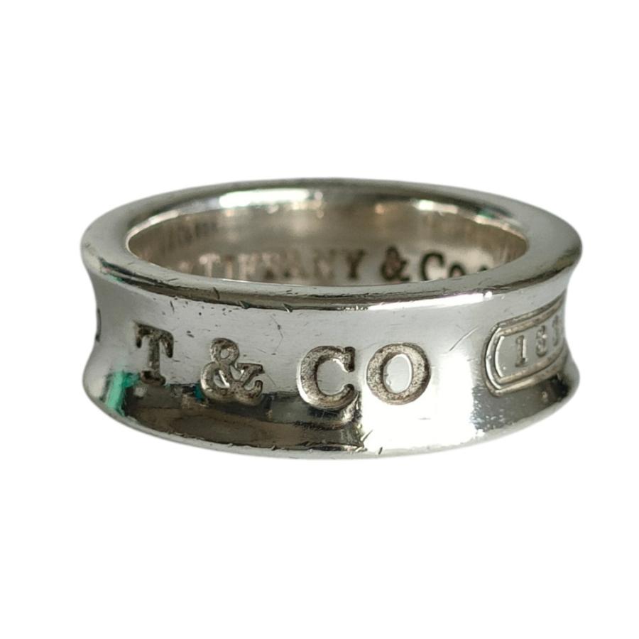 TIFFANY&Co.（ティファニー） 良品 TIFFANY&Co 1837 925 リング 指輪 