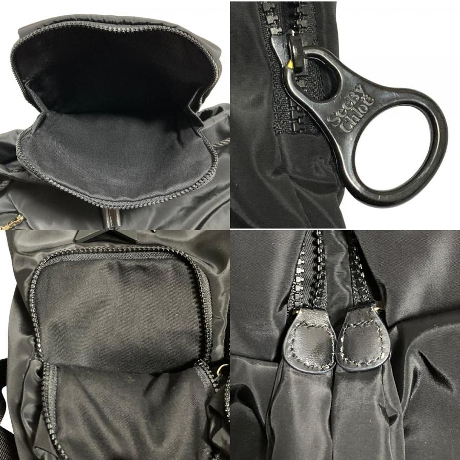 SEE BY CHLOE（シーバイクロエ） JOY RIDER BACKPACK ジョイライダー