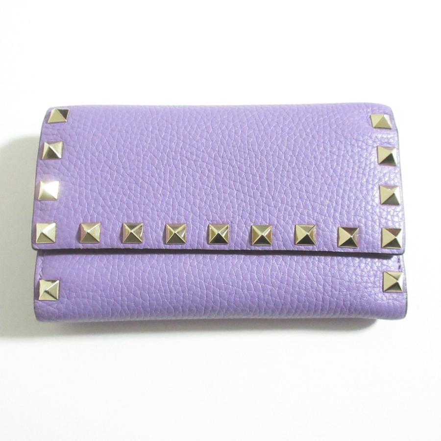 VALENTINO GARAVANI（ヴァレンティノ ガラヴァーニ） 美品 ロック 