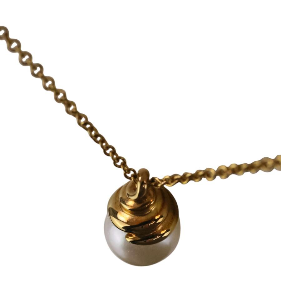 TIFFANY&Co.（ティファニー） 美品 Tiffany & Co. 750 K18YG アコヤ