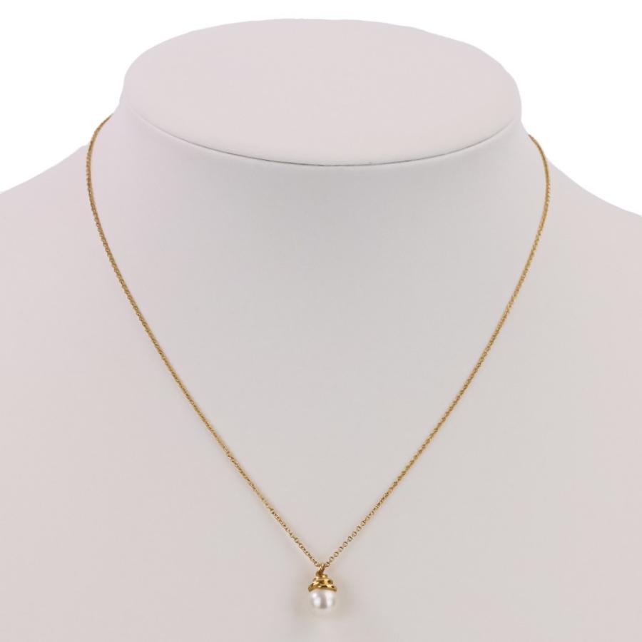 TIFFANY&Co.（ティファニー） 美品 Tiffany & Co. 750 K18YG アコヤ