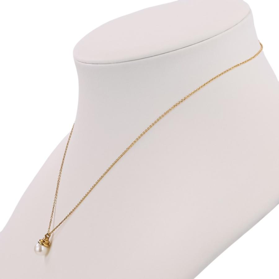 TIFFANY&Co.（ティファニー） 美品 Tiffany & Co. 750 K18YG アコヤ