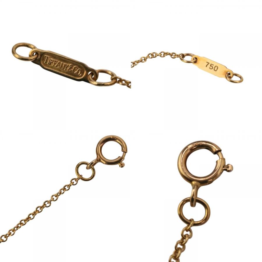 TIFFANY&Co.（ティファニー） 美品 Tiffany & Co. 750 K18YG アコヤ