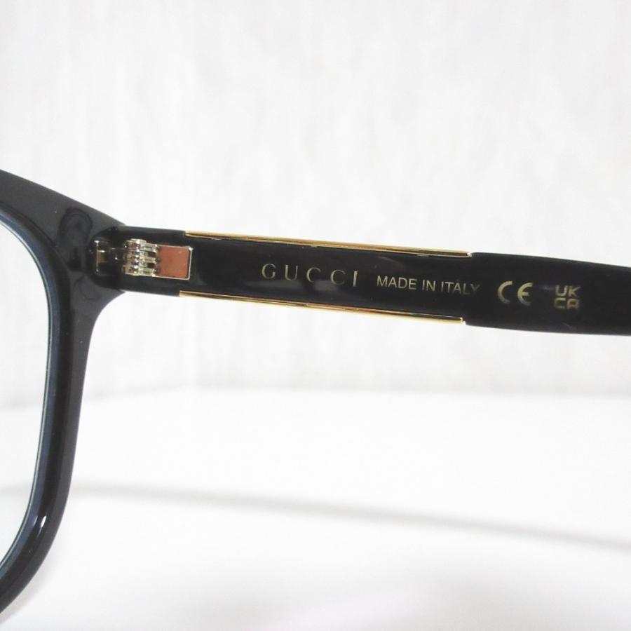 GUCCI（グッチ） 美品 ロゴ メガネ アイウェア GG1192O 53□16-140 