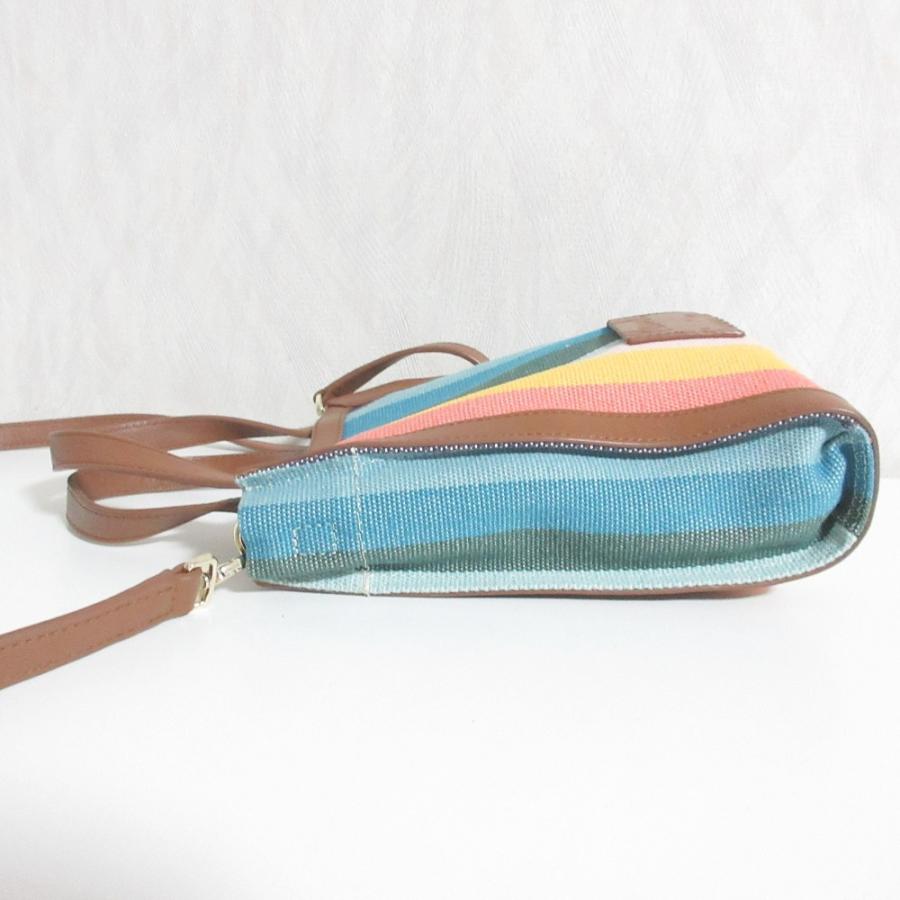 Paul Smith（ポール・スミス） 美品 アーティストストライプキャンバス 