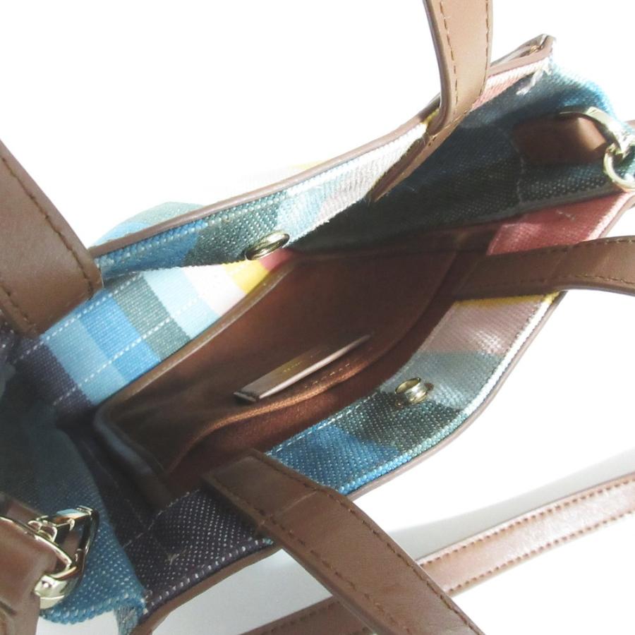 Paul Smith（ポール・スミス） 美品 アーティストストライプキャンバス
