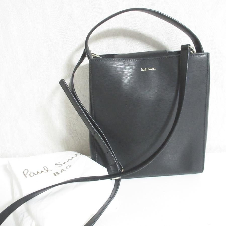 Paul Smith（ポール・スミス） 美品 クロスオーバー ストライプ 