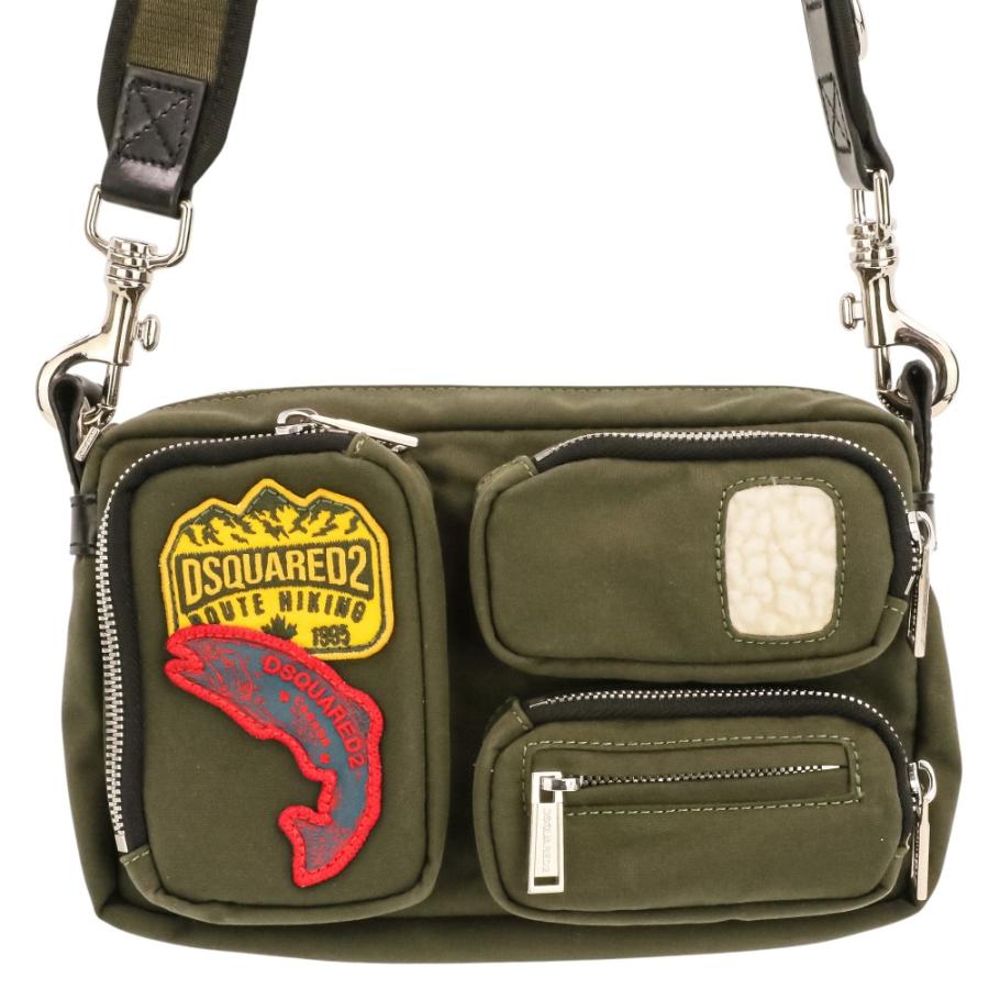 DSQUARED2（ディースクエアード） 未使用 24AW Dsquared2 クロスボディ