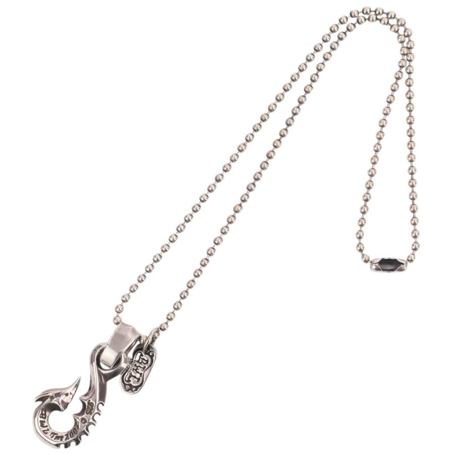 BILL WALL LEATHER（ビルウォールレザー） 美品 925 フィッシュフック