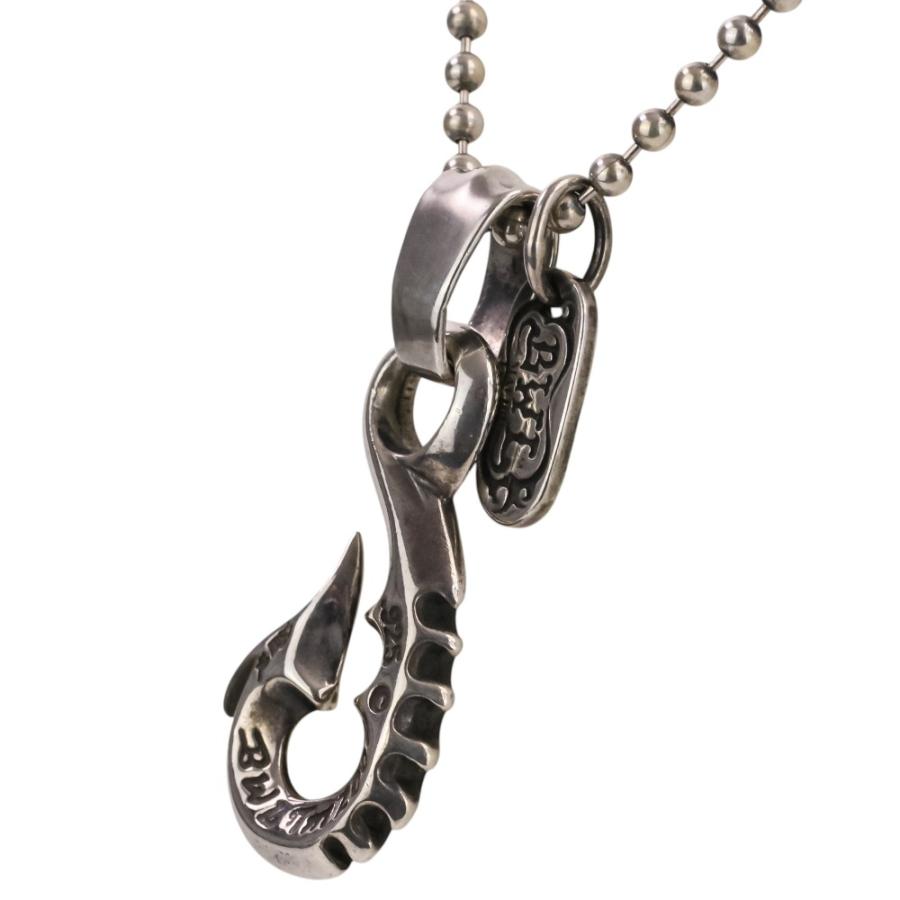 BILL WALL LEATHER（ビルウォールレザー） 美品 925 フィッシュフック