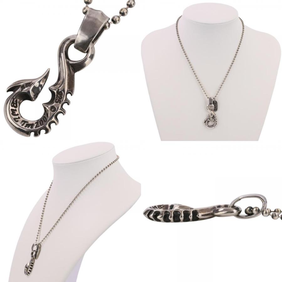 BILL WALL LEATHER（ビルウォールレザー） 美品 925 フィッシュフック