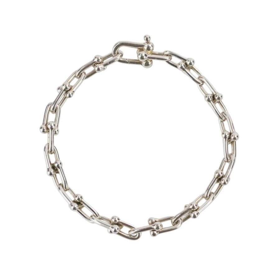 美品　ティファニー　TIFFANY & Co. ハードウェア　スモールリンク TIFFANY&Co.（ティファニー） 美品 Tiffany & Co. ハードウェア