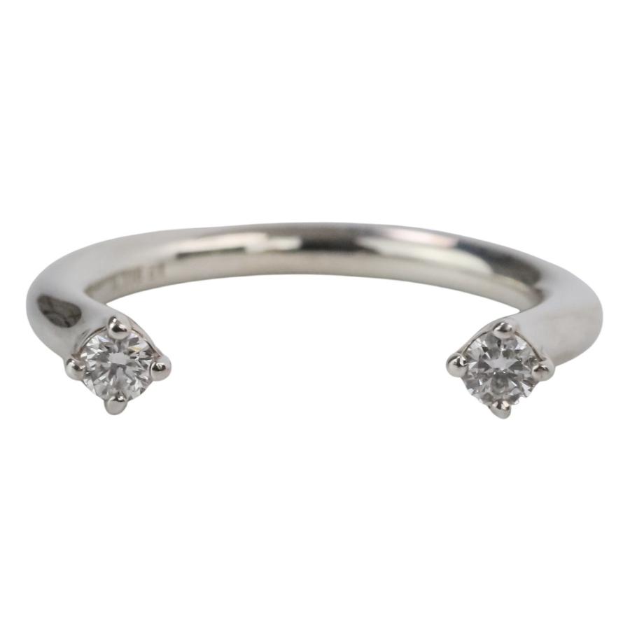 LOLO（ロロ） 美品 LORO D ring 03 925 ダイヤモンド0.116ct リング