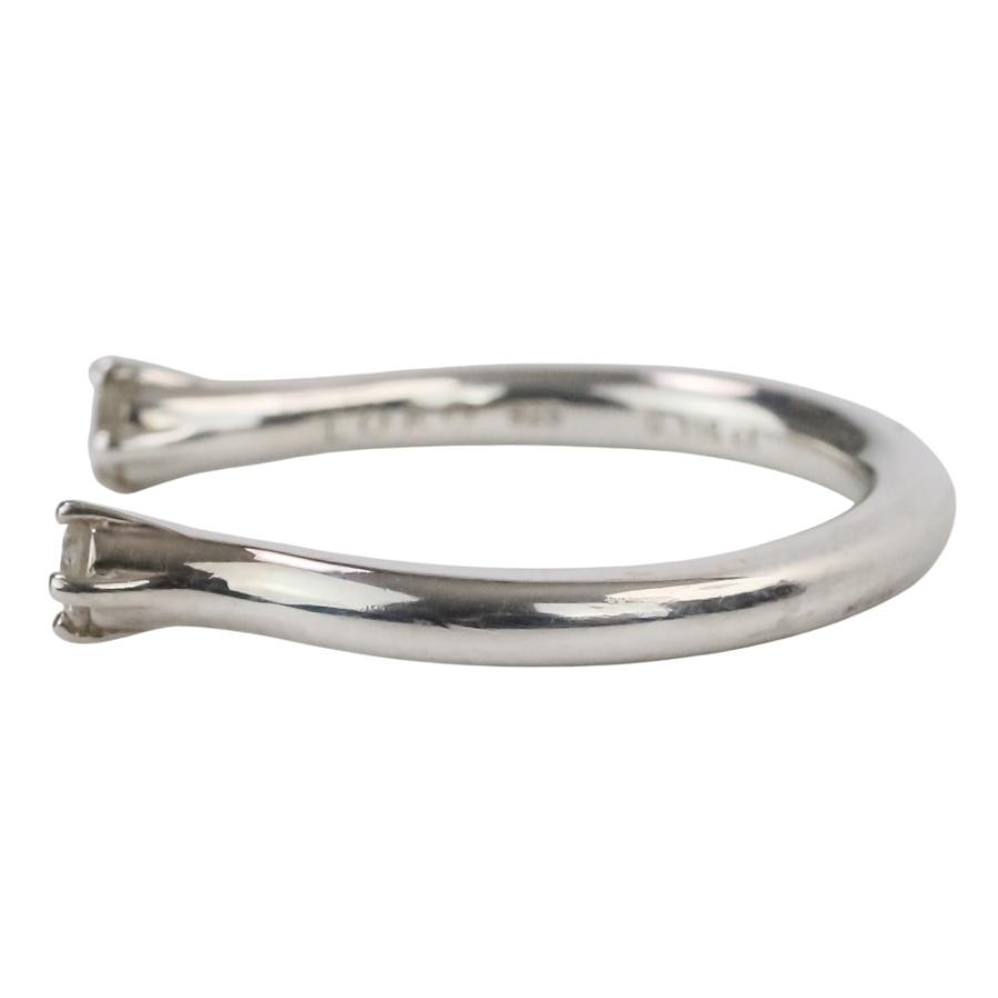 LOLO（ロロ） 美品 LORO D ring 03 925 ダイヤモンド0.116ct リング 