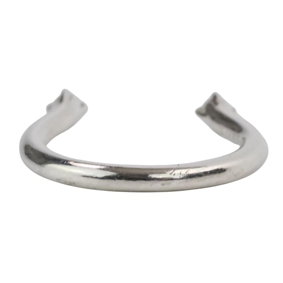 LOLO（ロロ） 美品 LORO D ring 03 925 ダイヤモンド0.116ct リング