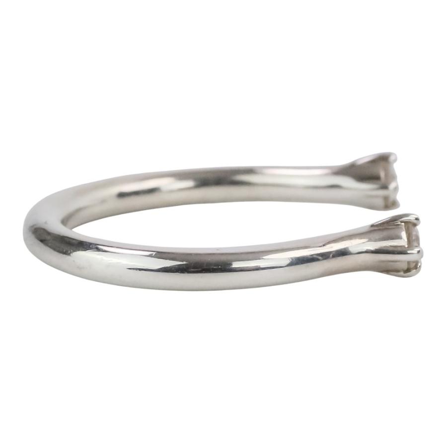 LOLO（ロロ） 美品 LORO D ring 03 925 ダイヤモンド0.116ct リング