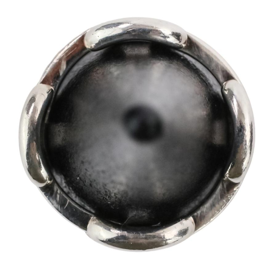 LORO ロロ VOring silver925 9号 LOLO（ロロ） 美品 LORO VO ring 01 dia 925 リング 指輪 9号 シルバー