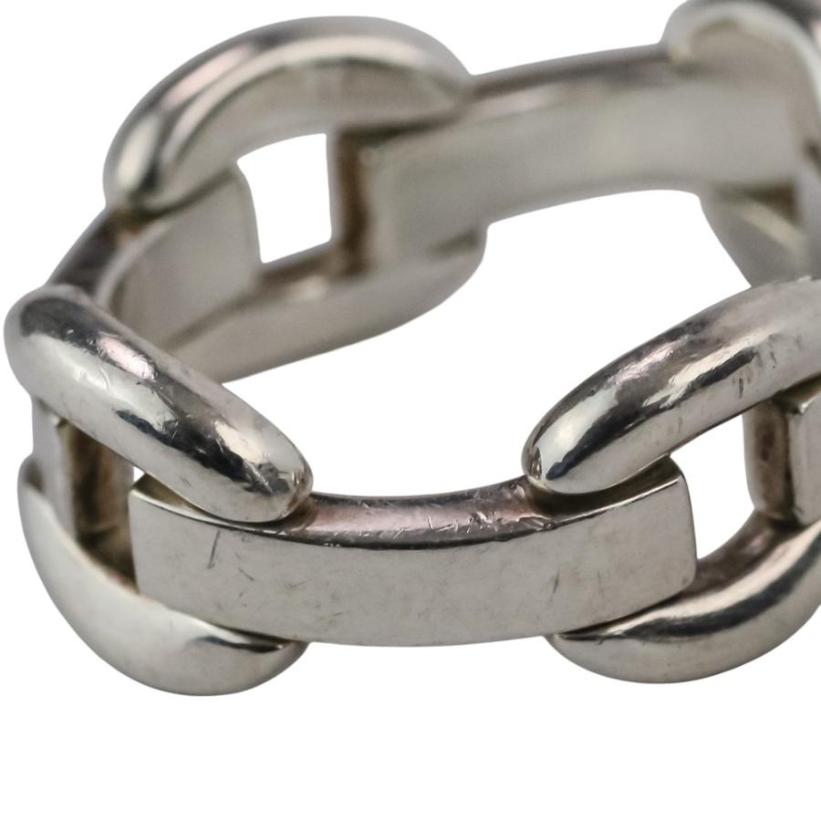 LORO ロロ VOring silver925 9号 LOLO（ロロ） 美品 LORO VO ring 01 dia 925 リング 指輪 9号 シルバー