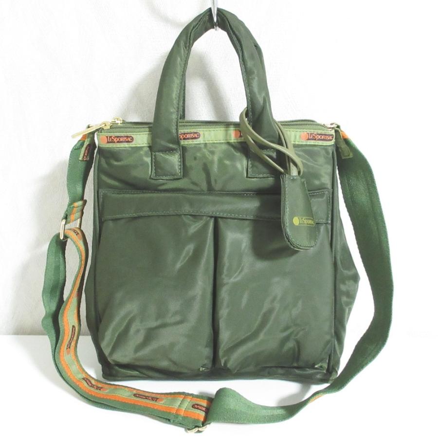 LeSportsac（レスポートサック） 新品同様 アトリエ MED HELMET TOTE
