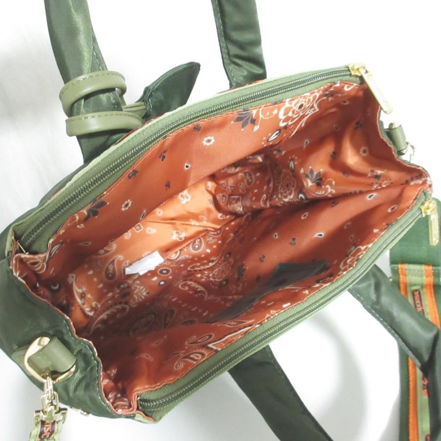 LeSportsac（レスポートサック） 新品同様 アトリエ MED HELMET TOTE