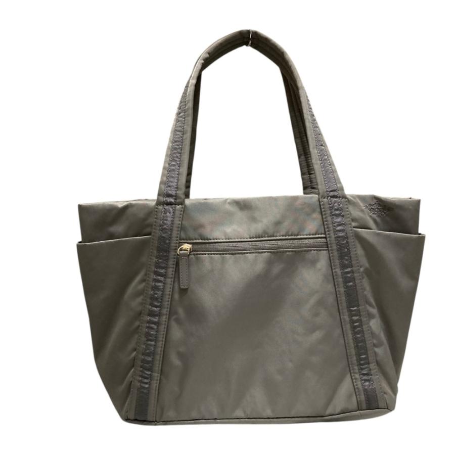 TOCCA（トッカ） 美品 SOSTA POCKETTOTE ロゴプリント ギャザー トート