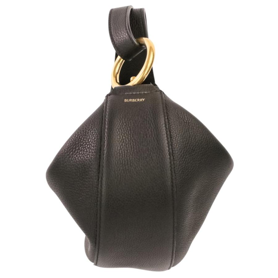 BURBERRY（バーバリー） 美品 レザー ナイトアーク ハンドバッグ
