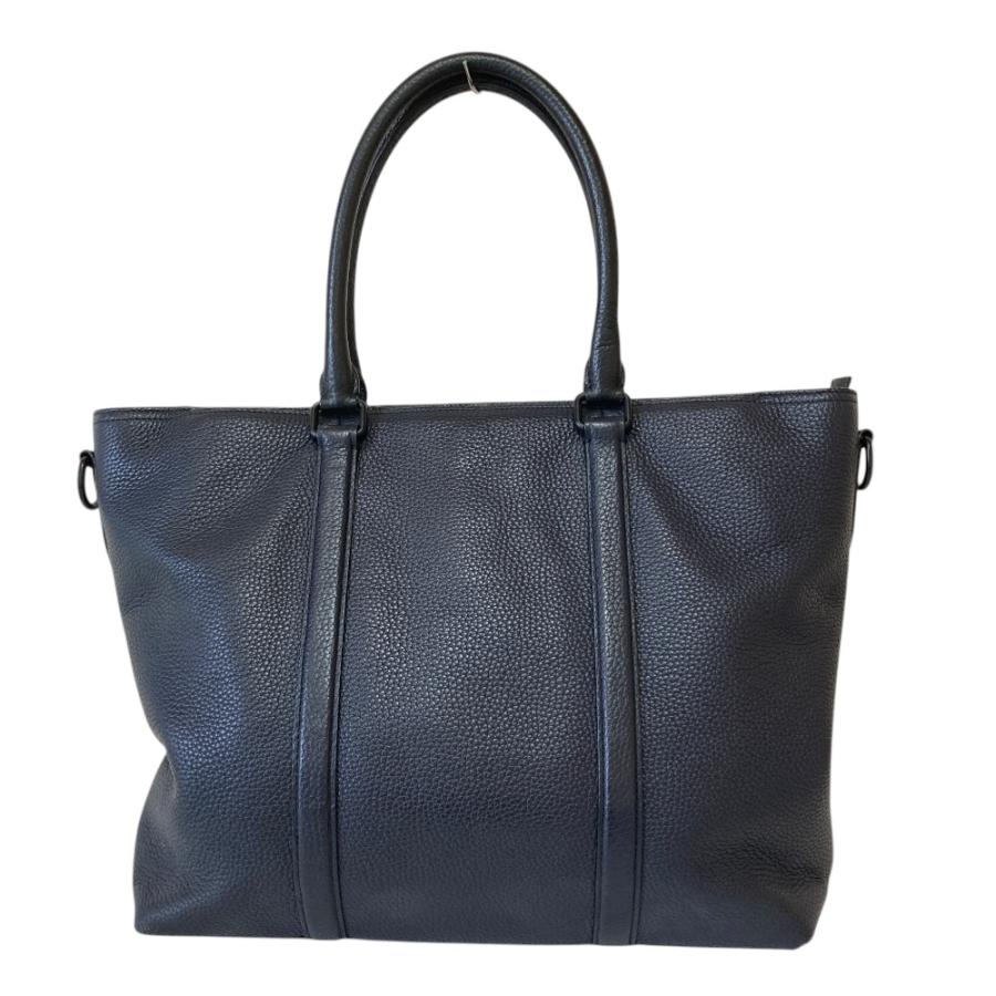 COACH（コーチ） 良品 メトロポリタン レザー トートバッグ ブラック