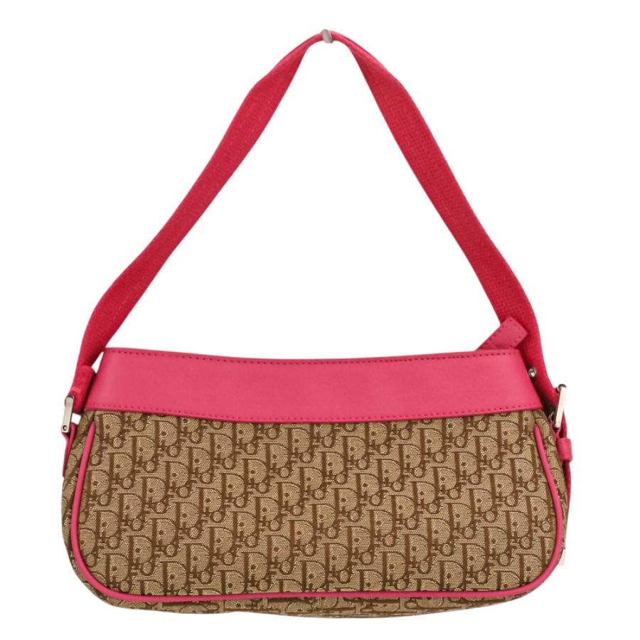 ディオール 3545 トロッター ストリートシック ハンドバッグ Christian Dior（クリスチャン・ディオール） 美品 トロッター