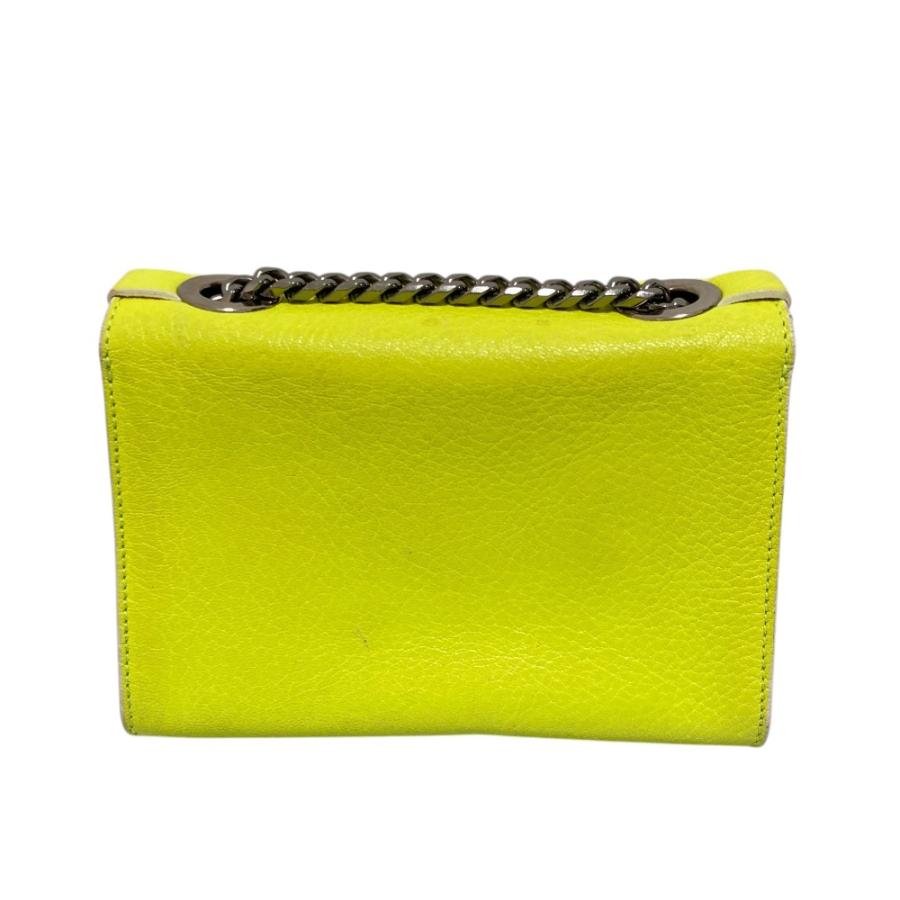 JIMMY CHOO（ジミーチュウ） REBEL SOFT MINI チェーンショルダー 