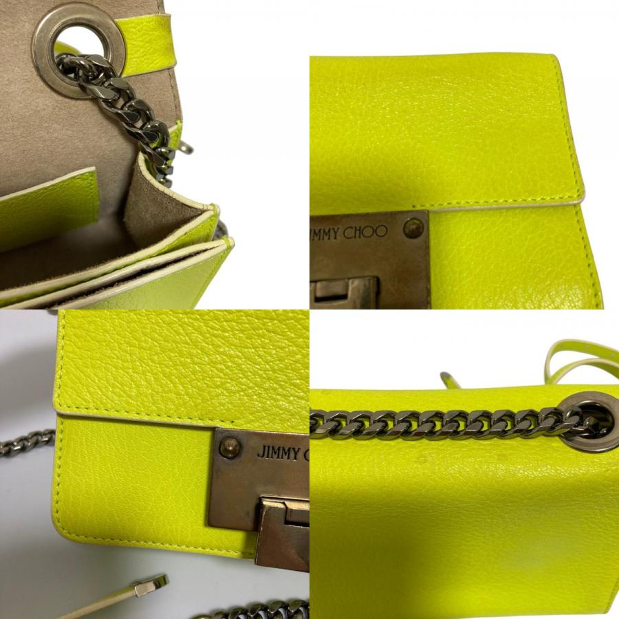 JIMMY CHOO（ジミーチュウ） REBEL SOFT MINI チェーンショルダー 