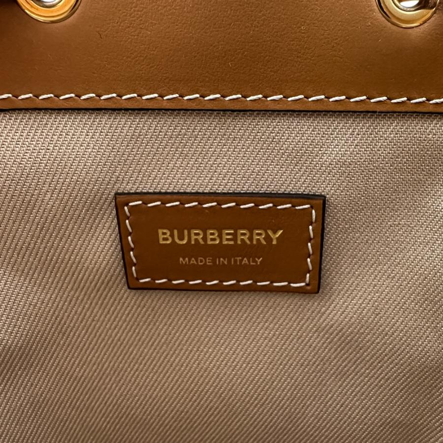 BURBERRY（バーバリー） 未使用 スモールバケット ショルダーバッグ 