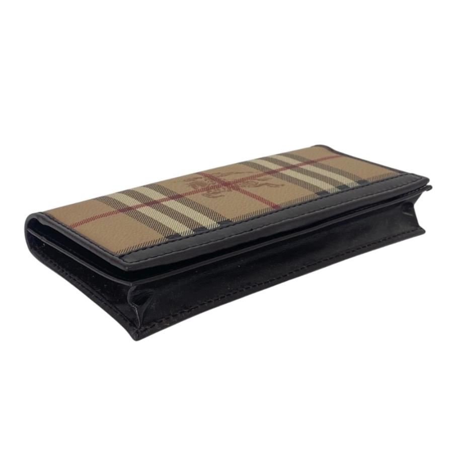 BURBERRY（バーバリー） 新品同様 ノバチェック 札入れ 財布 ロング