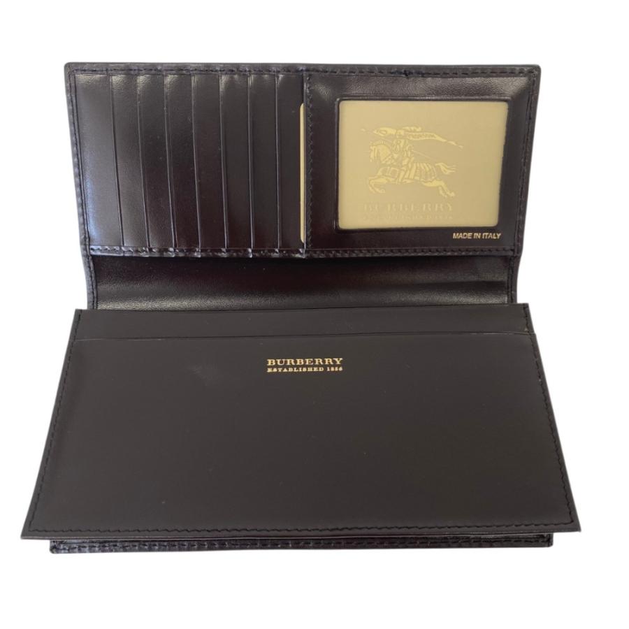 BURBERRY（バーバリー） 新品同様 ノバチェック 札入れ 財布 ロング